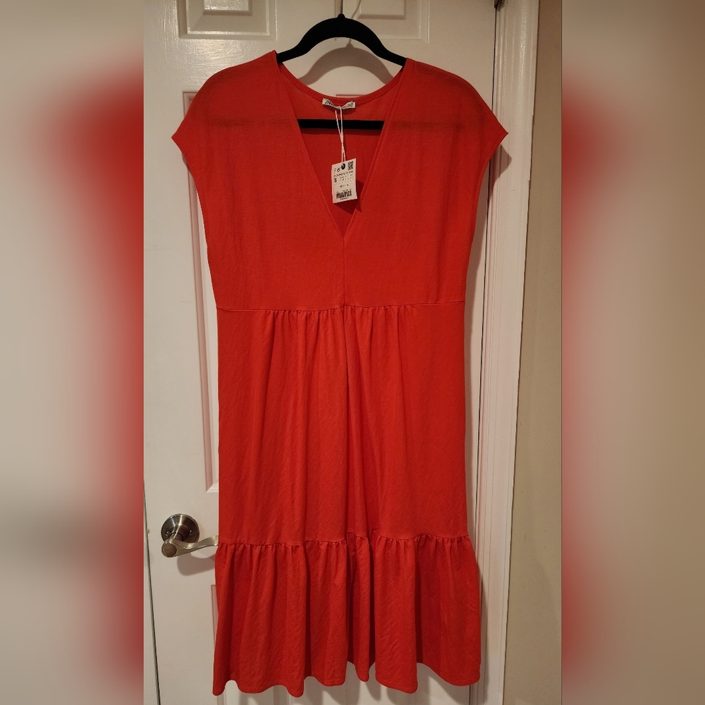 ZARA Women's Mid Length Dress